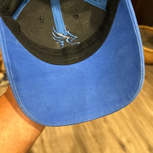 Universal Studios Harry Potter Ravenclaw Baseball Hat Cap Black & Blue EUC - Picture 8 of 16